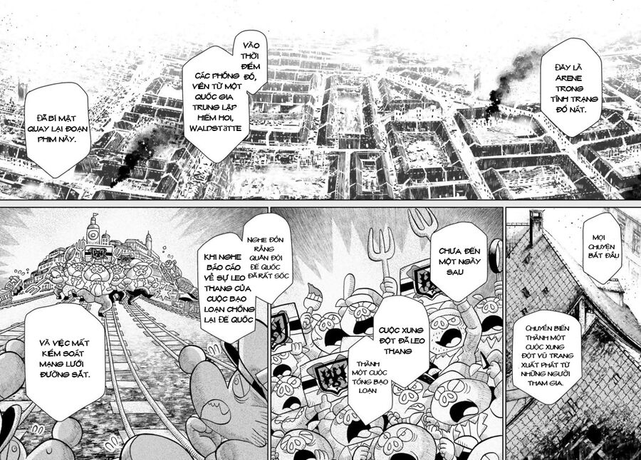 Tanya Chiến Ký - Chapter 40