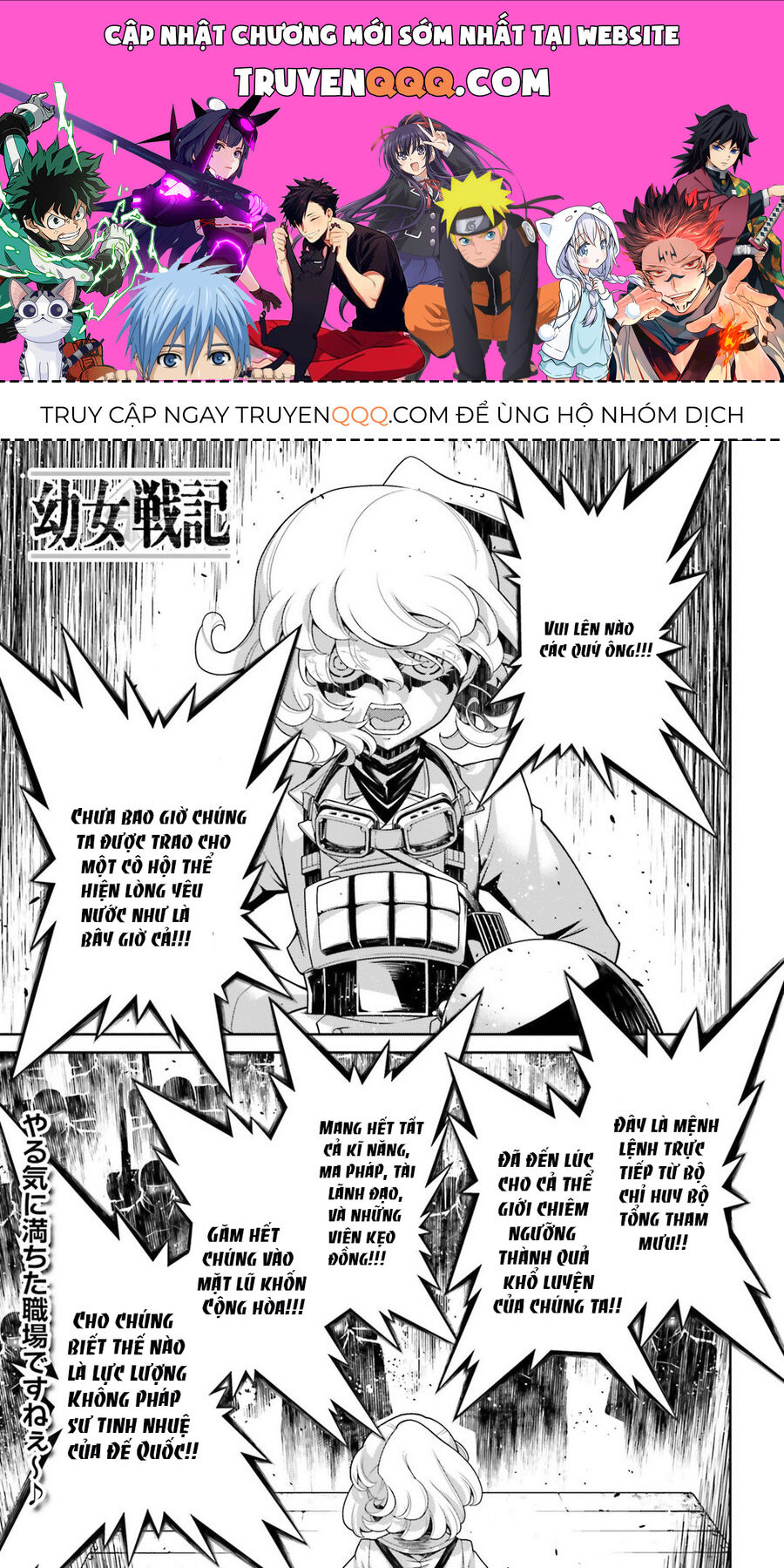 Tanya Chiến Ký - Chapter 41