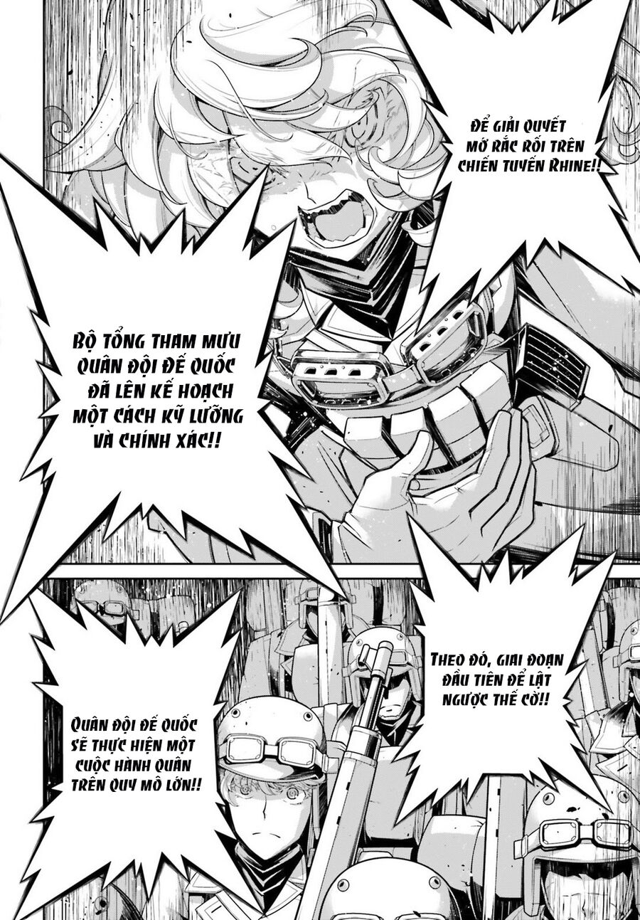 Tanya Chiến Ký - Chapter 41