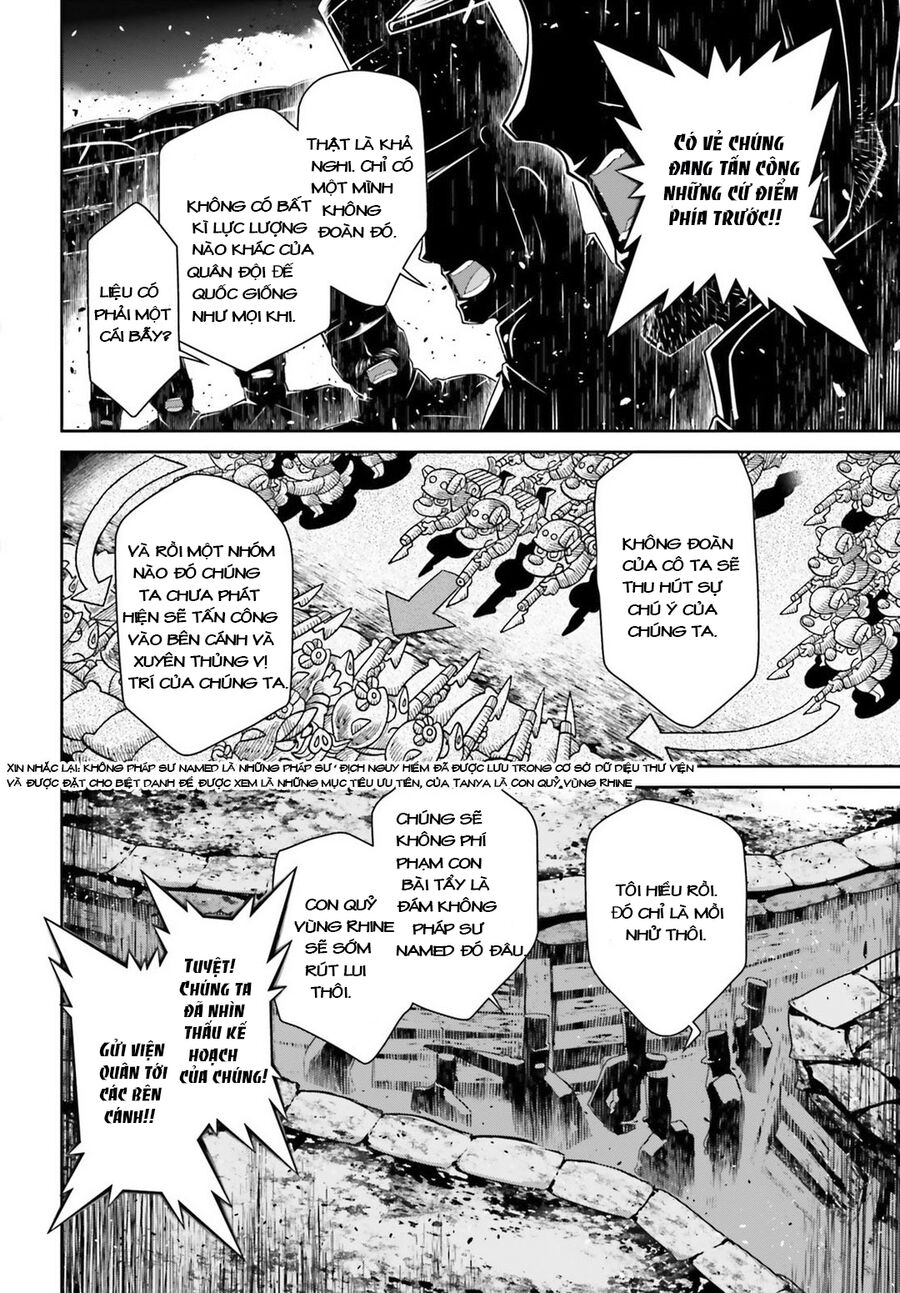 Tanya Chiến Ký - Chapter 41