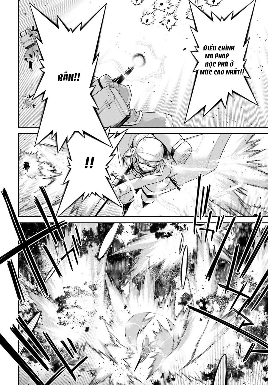 Tanya Chiến Ký - Chapter 41