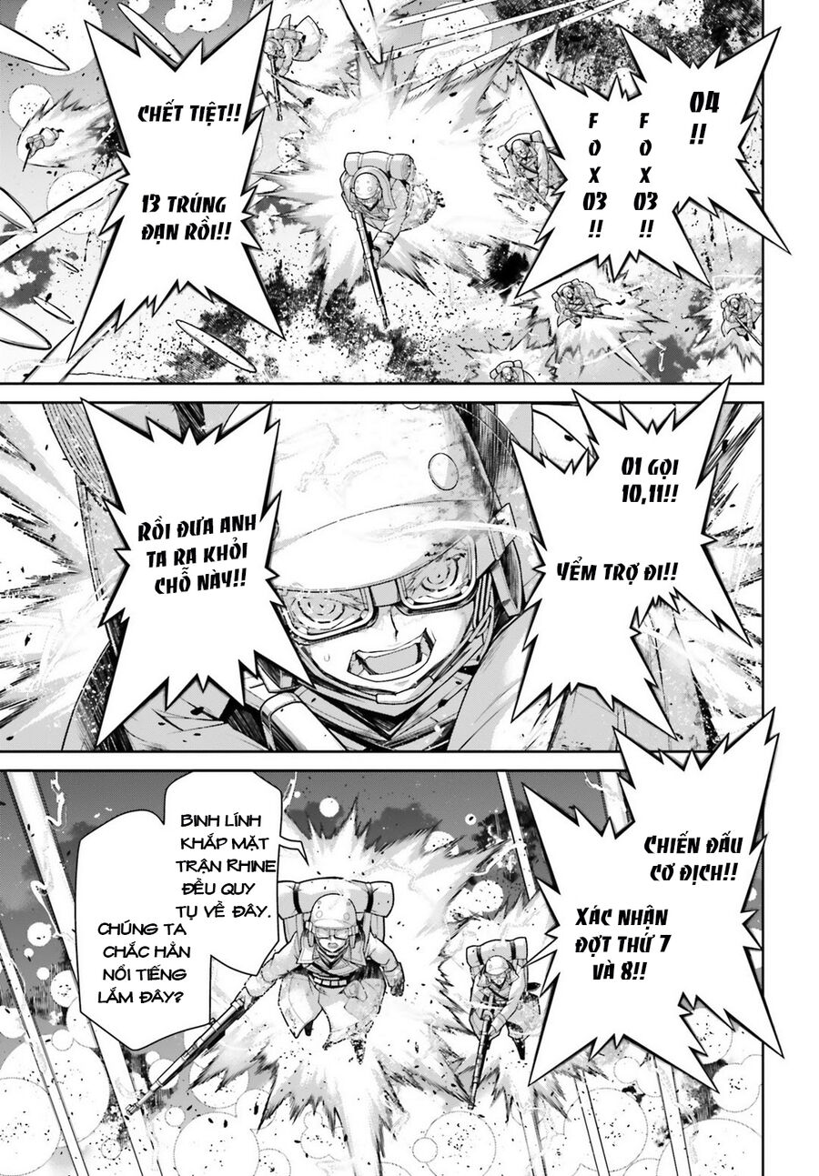 Tanya Chiến Ký - Chapter 41