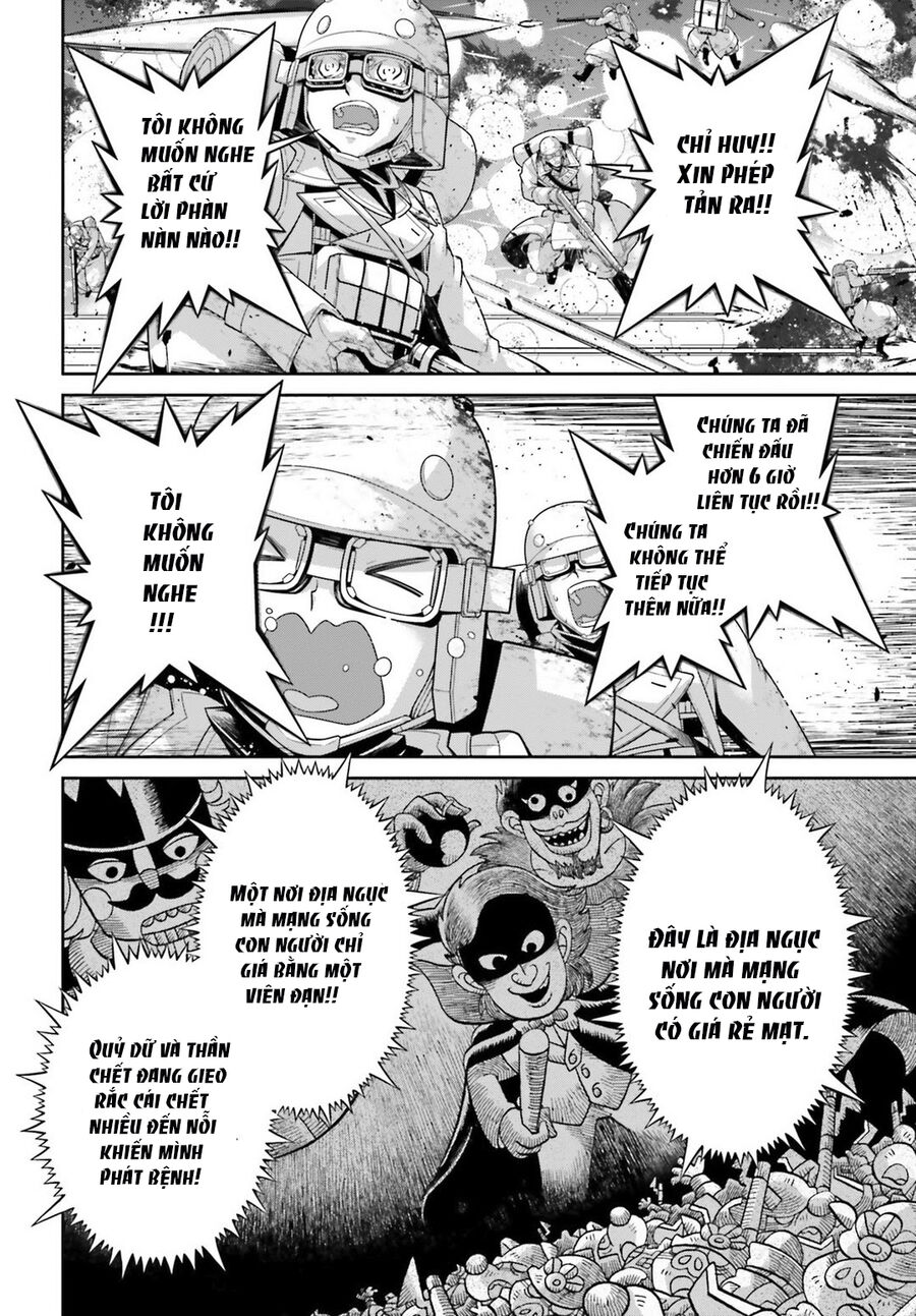Tanya Chiến Ký - Chapter 41