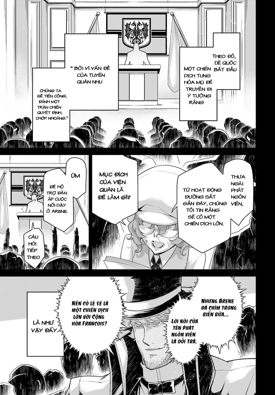 Tanya Chiến Ký - Chapter 41