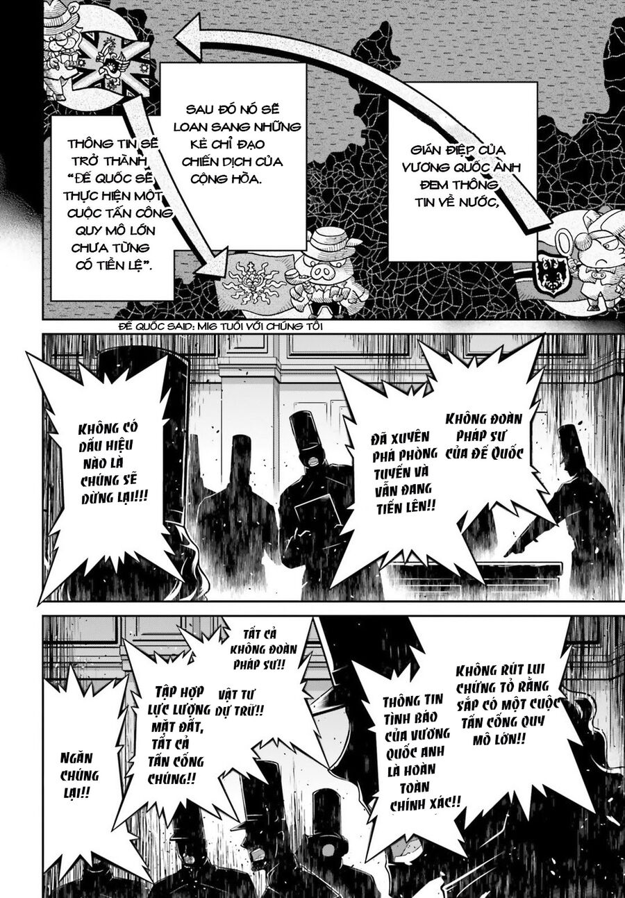 Tanya Chiến Ký - Chapter 41