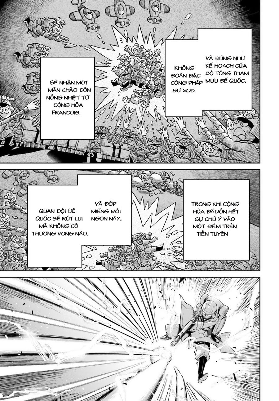Tanya Chiến Ký - Chapter 41