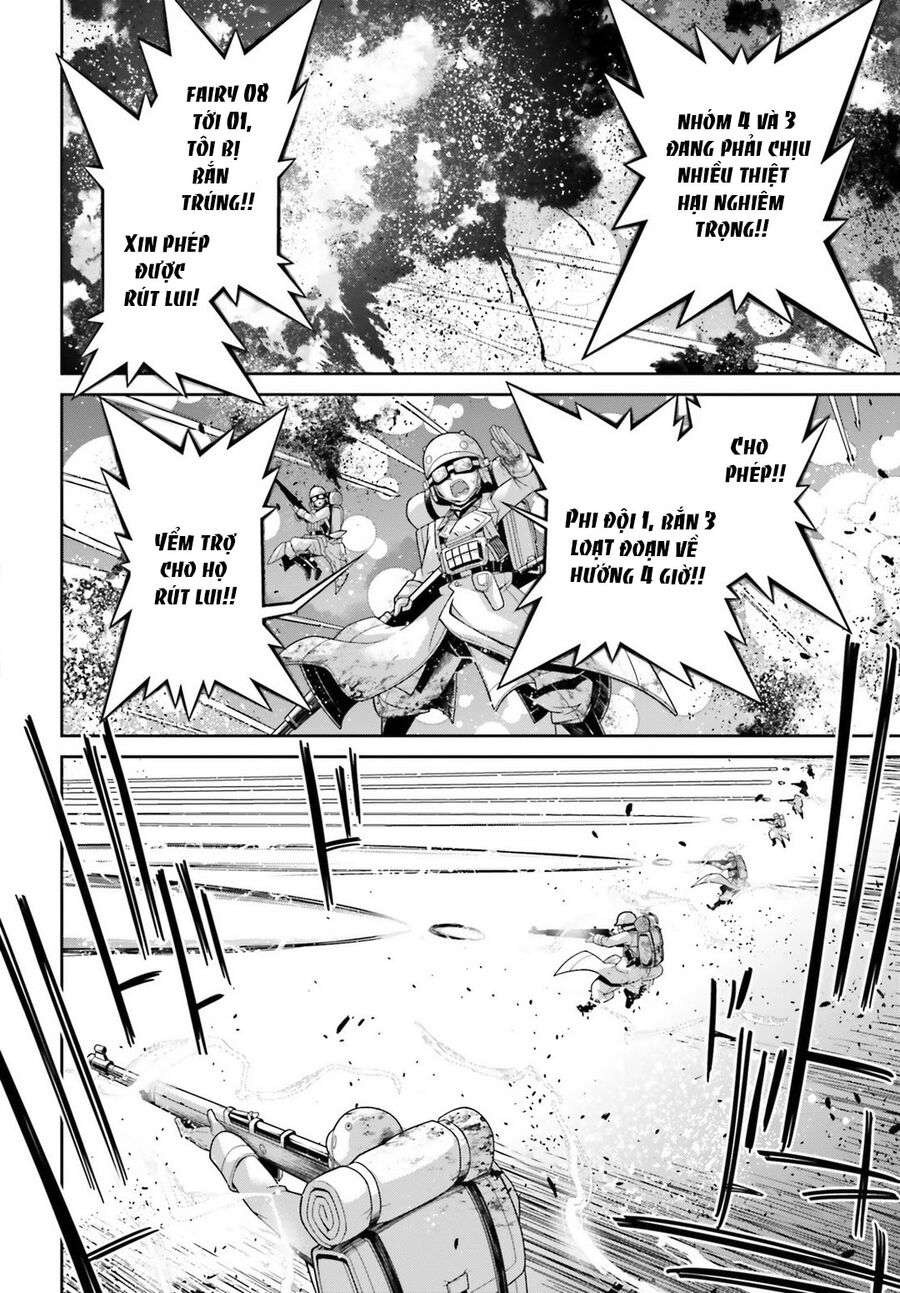 Tanya Chiến Ký - Chapter 41