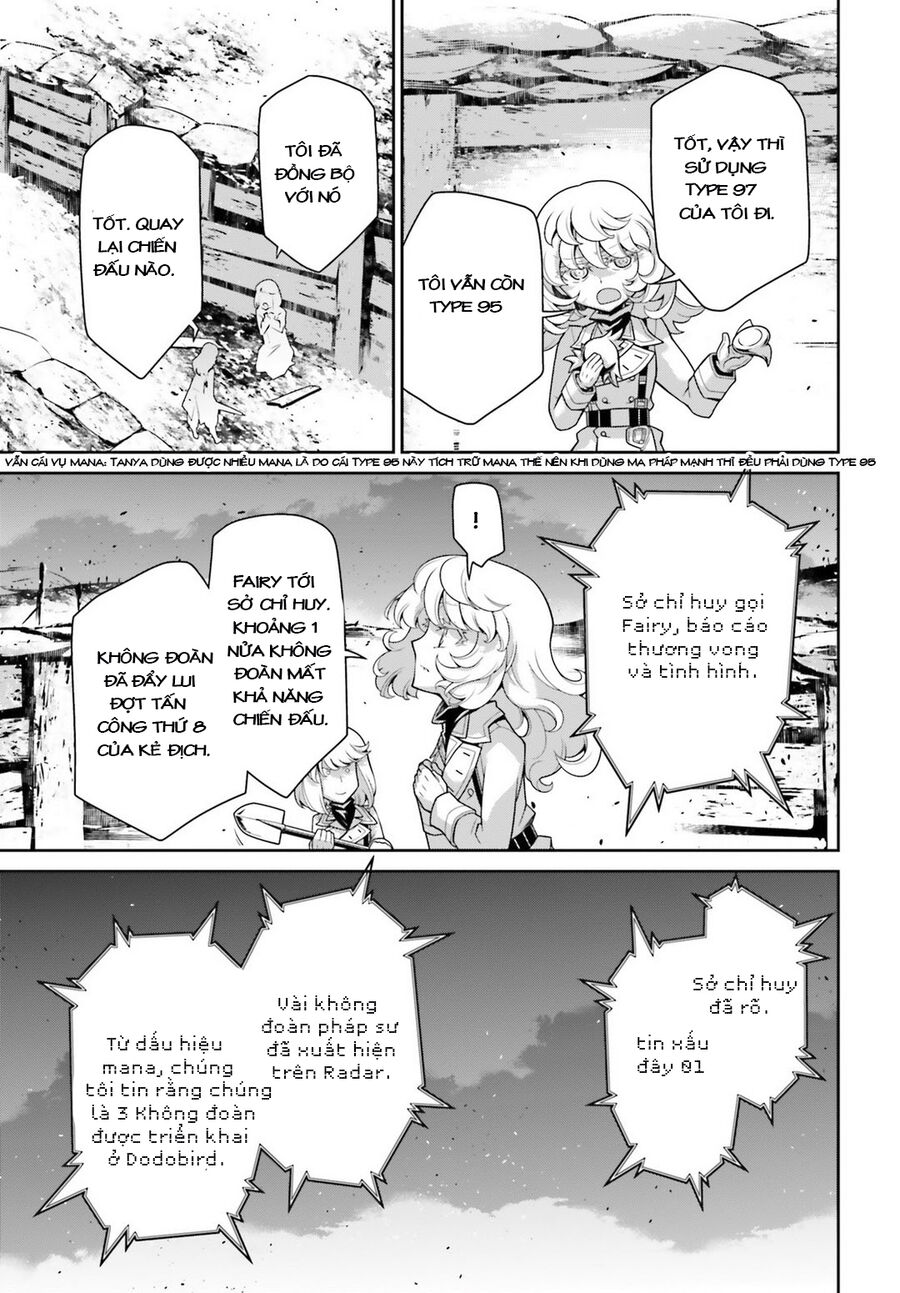 Tanya Chiến Ký - Chapter 41