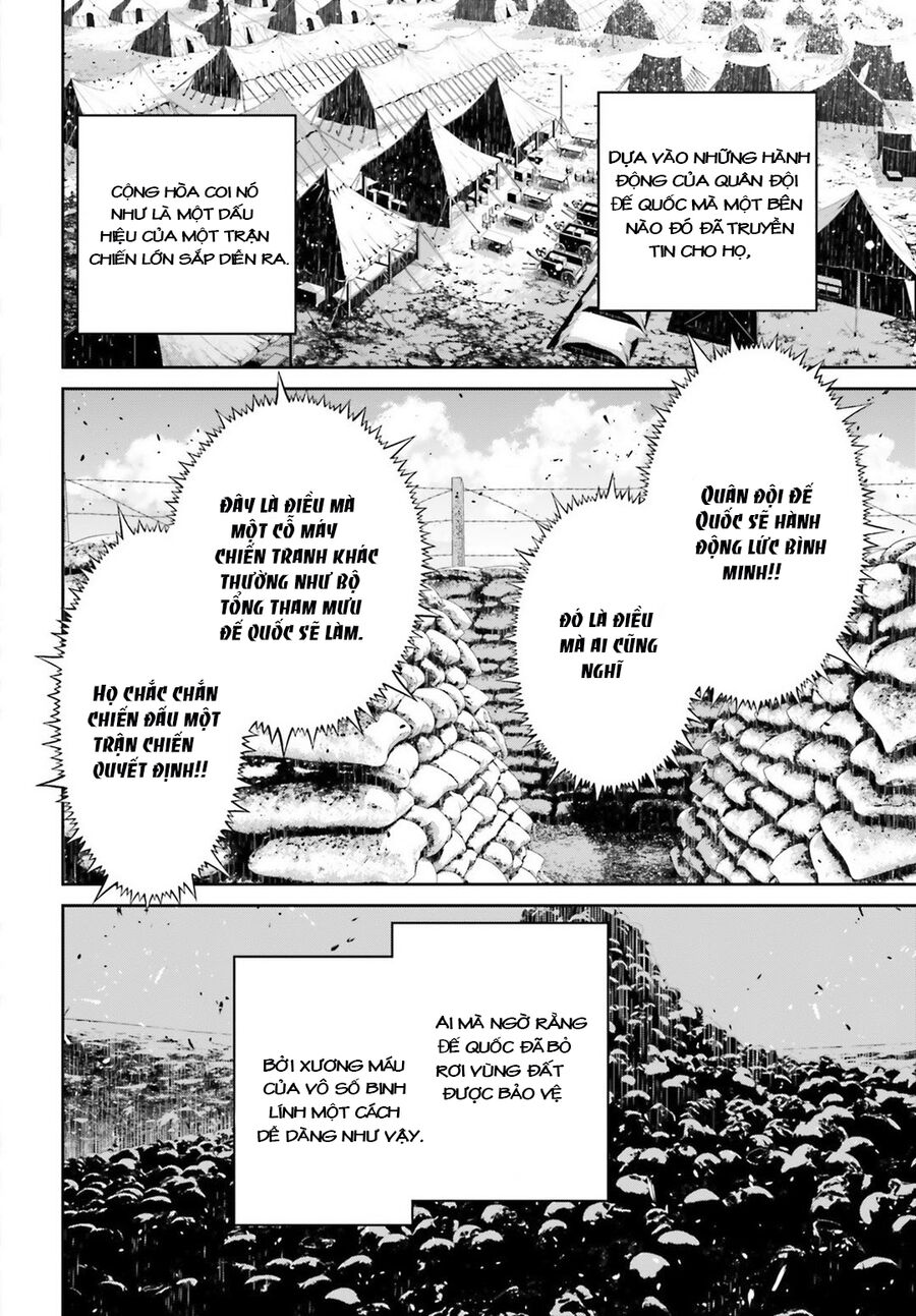 Tanya Chiến Ký - Chapter 41