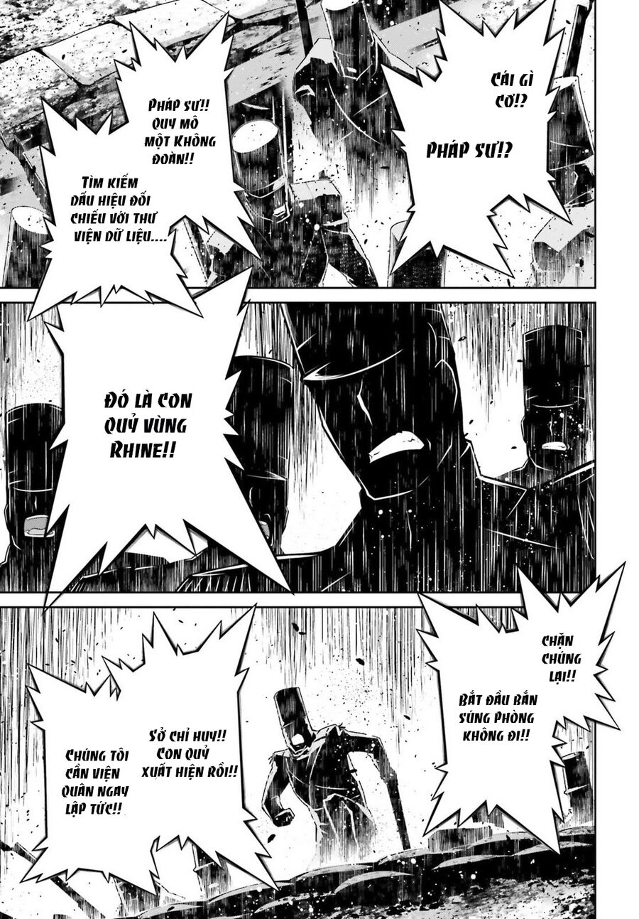 Tanya Chiến Ký - Chapter 41
