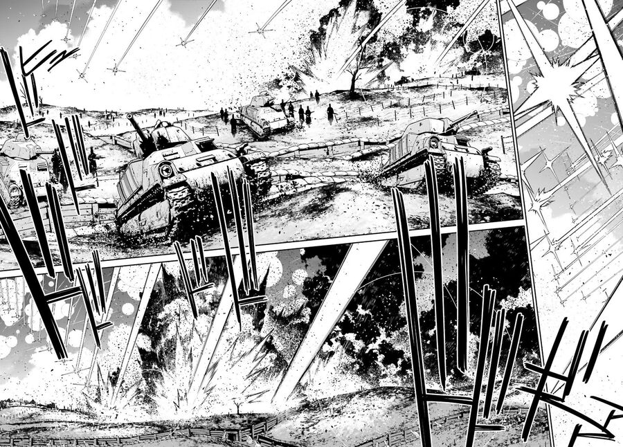 Tanya Chiến Ký - Chapter 42