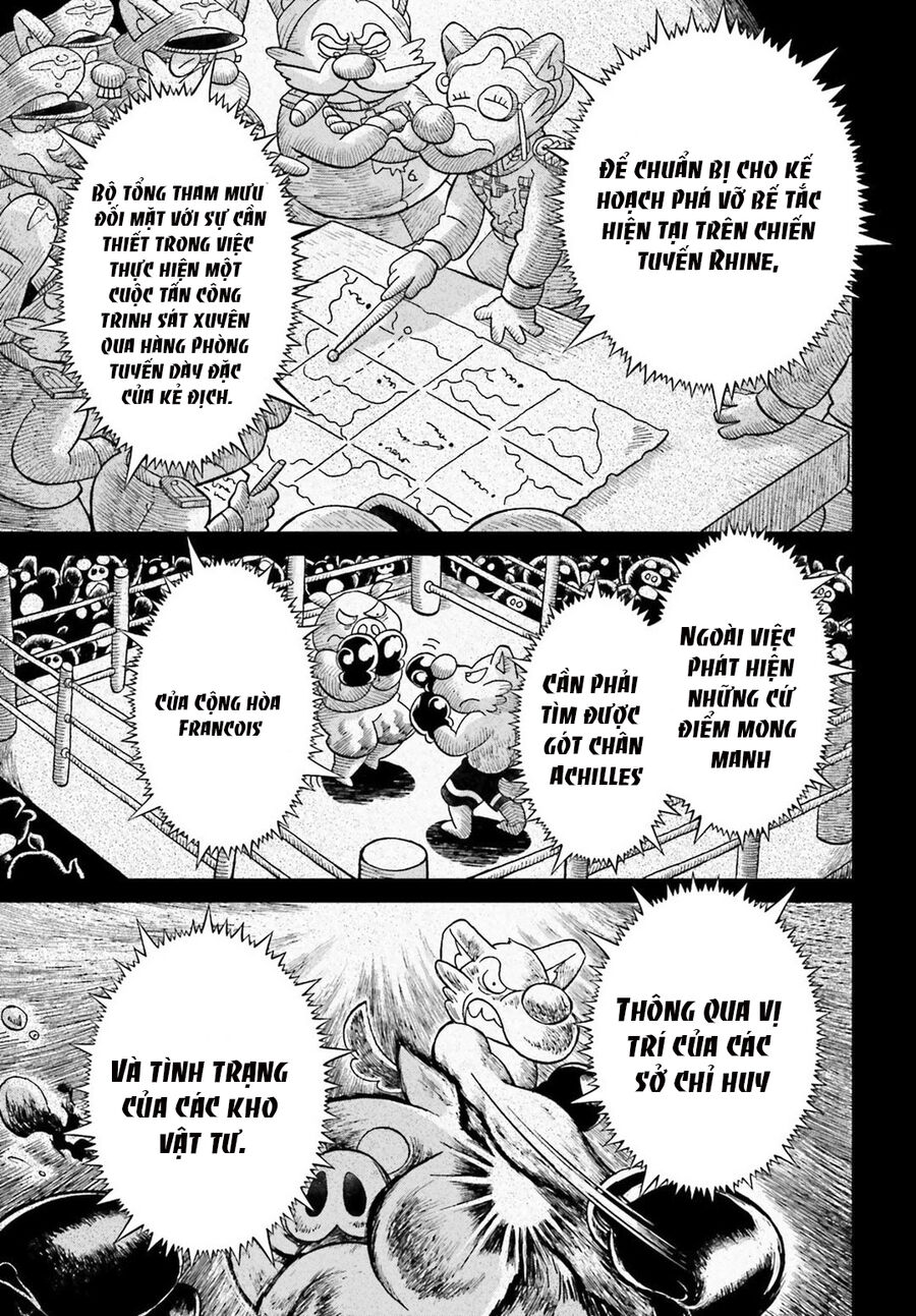 Tanya Chiến Ký - Chapter 42