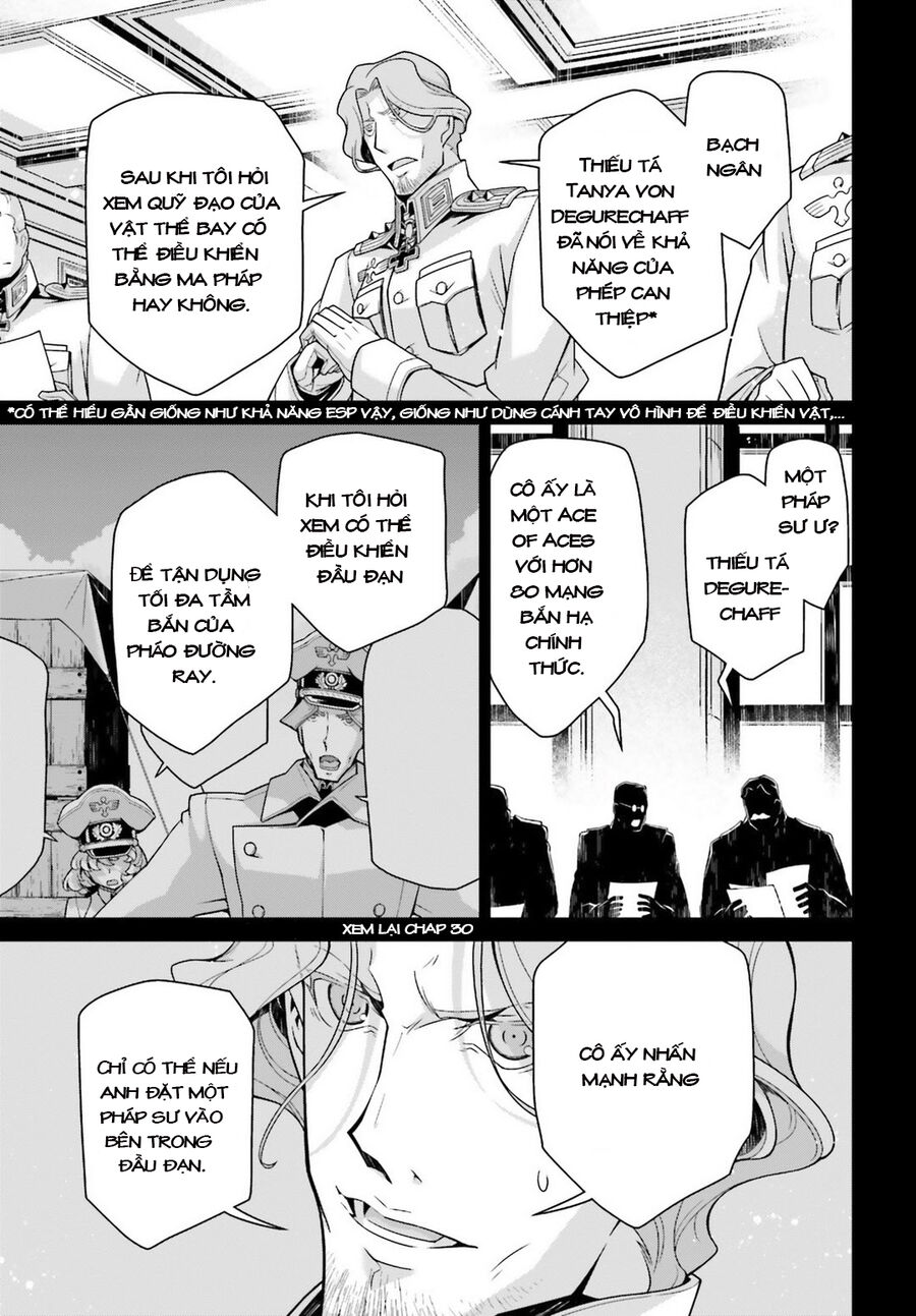 Tanya Chiến Ký - Chapter 42
