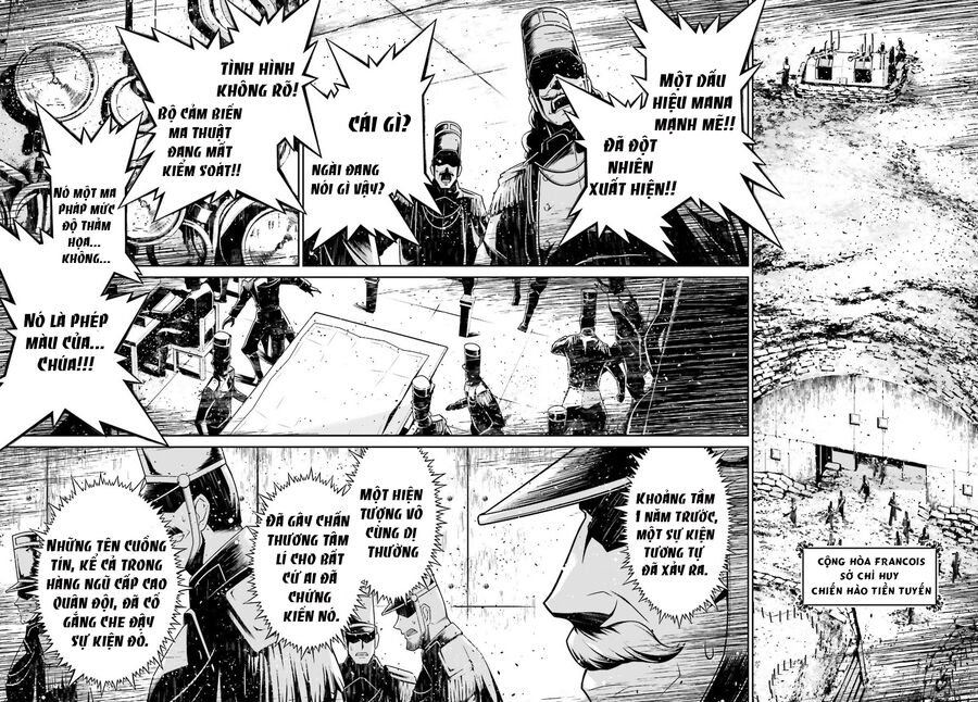 Tanya Chiến Ký - Chapter 42