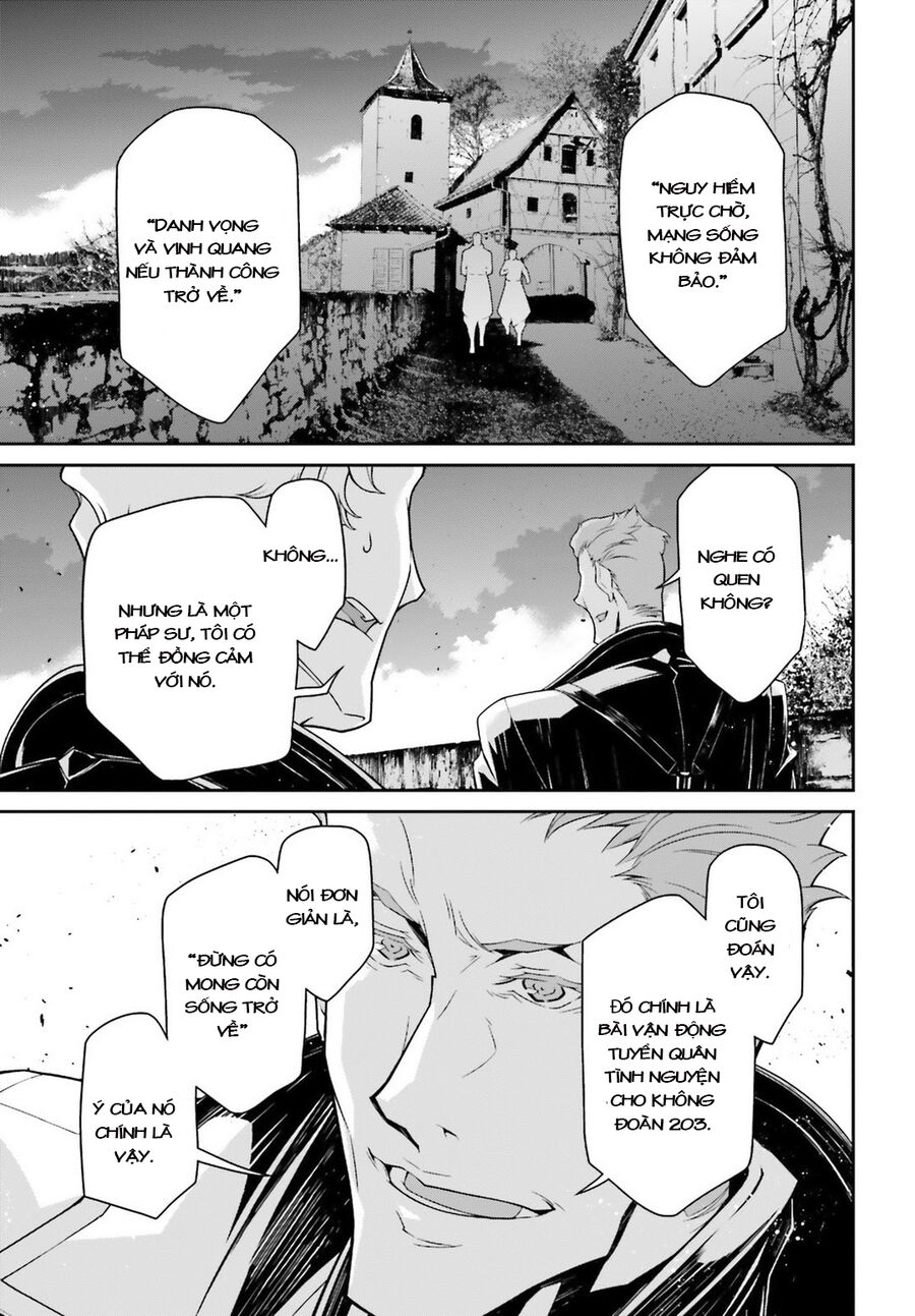Tanya Chiến Ký - Chapter 43