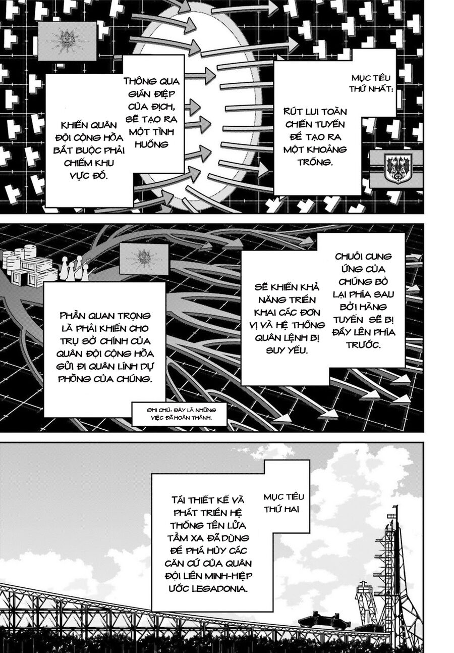 Tanya Chiến Ký - Chapter 43