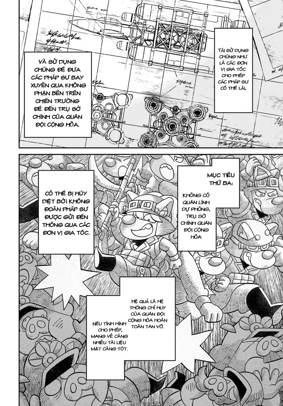Tanya Chiến Ký - Chapter 43