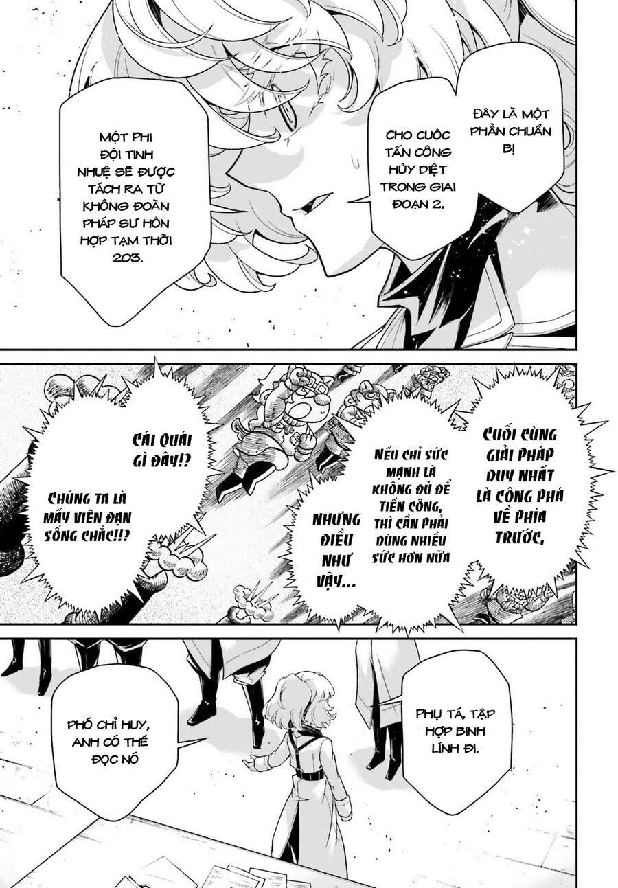 Tanya Chiến Ký - Chapter 43