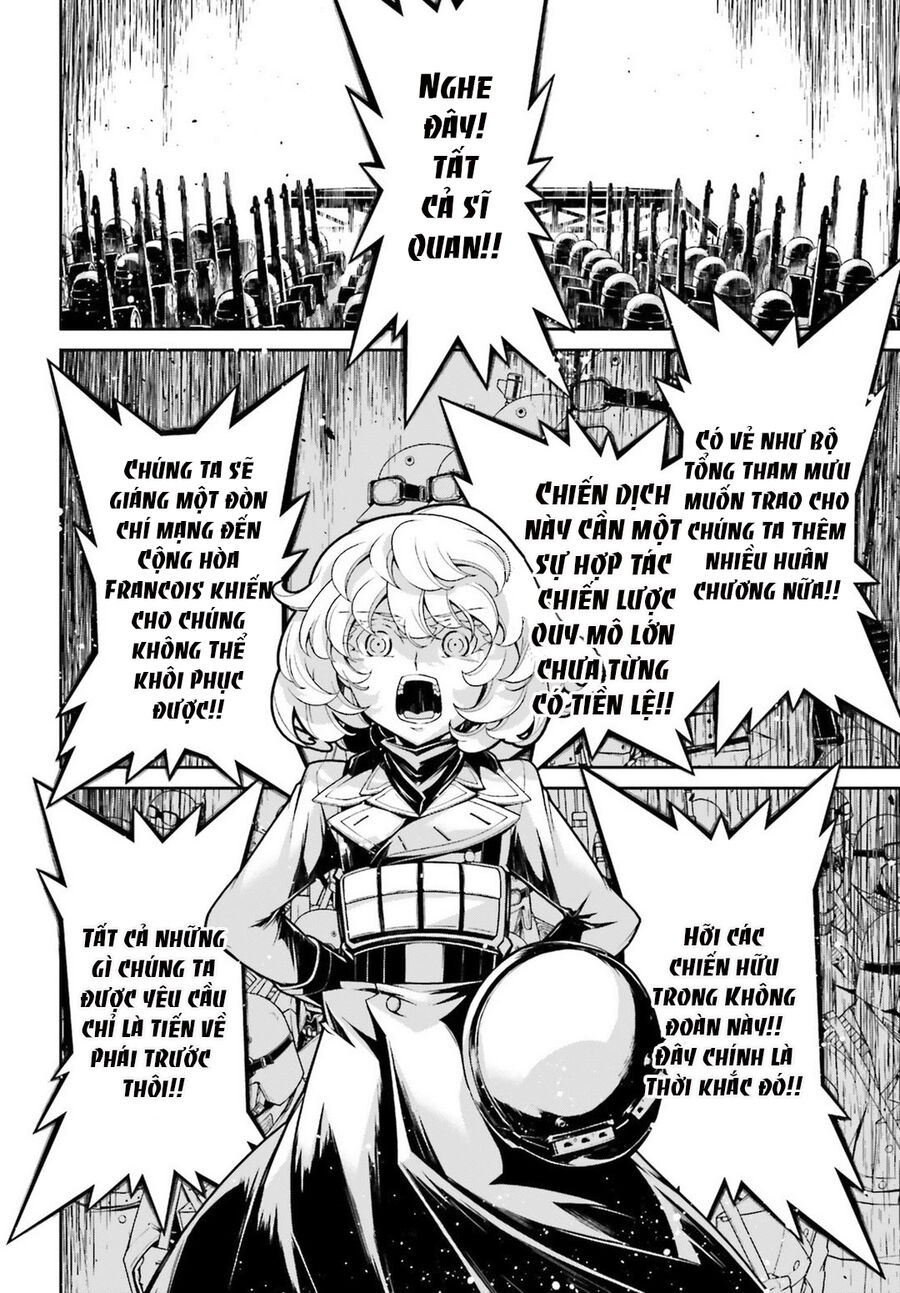Tanya Chiến Ký - Chapter 43