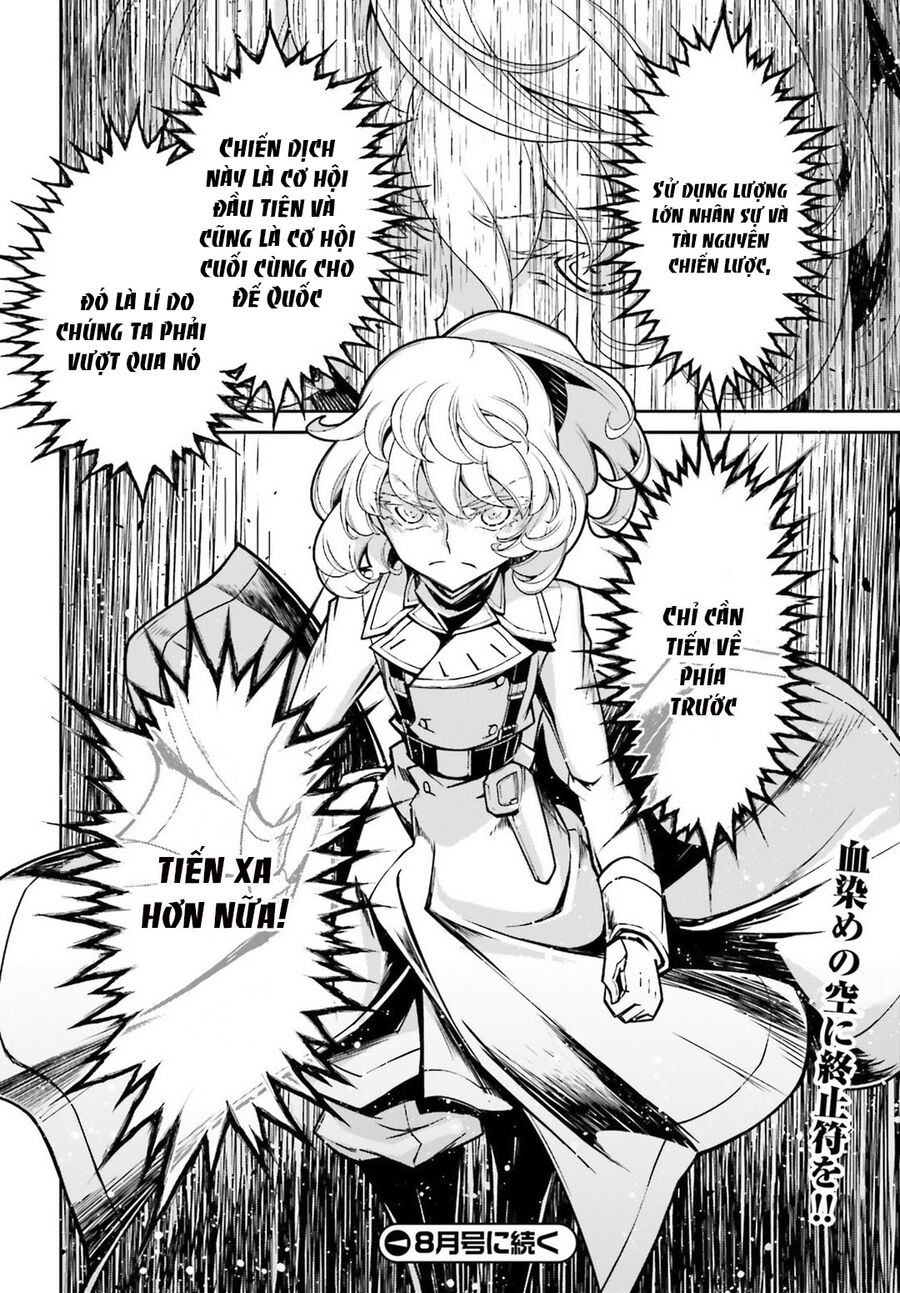 Tanya Chiến Ký - Chapter 43