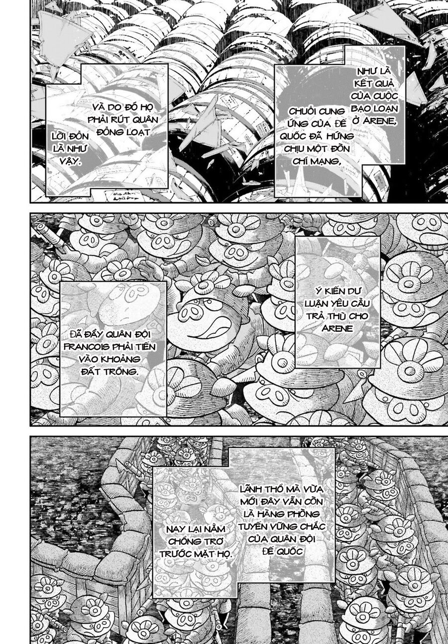 Tanya Chiến Ký - Chapter 43