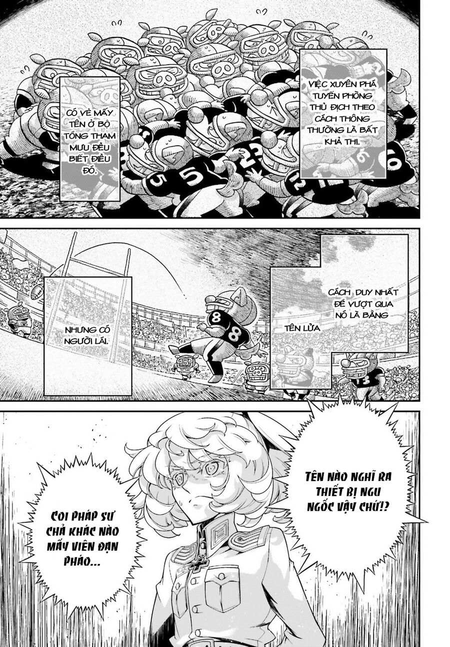 Tanya Chiến Ký - Chapter 44