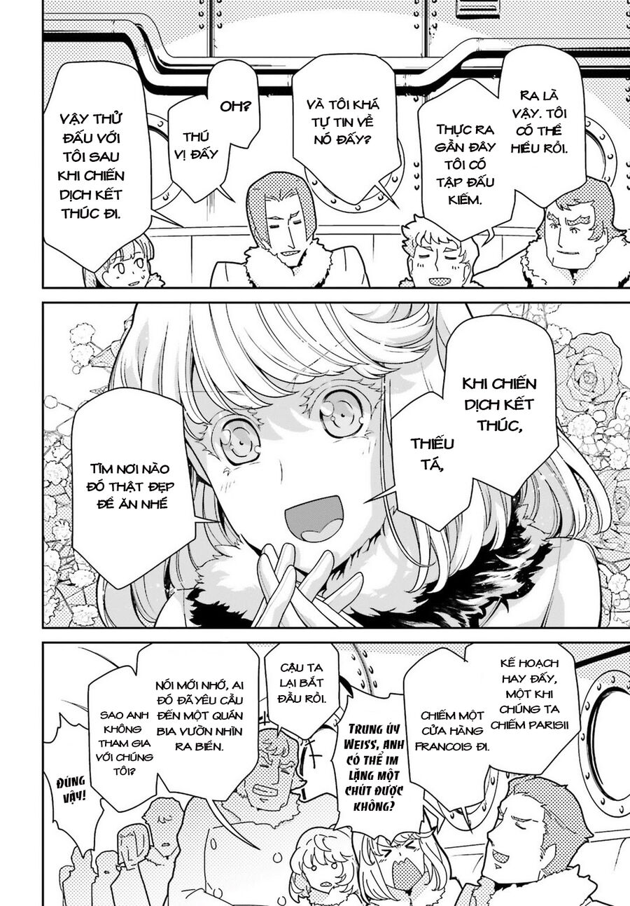 Tanya Chiến Ký - Chapter 44