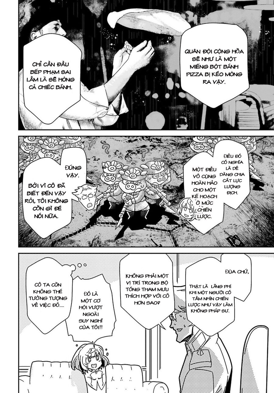 Tanya Chiến Ký - Chapter 44