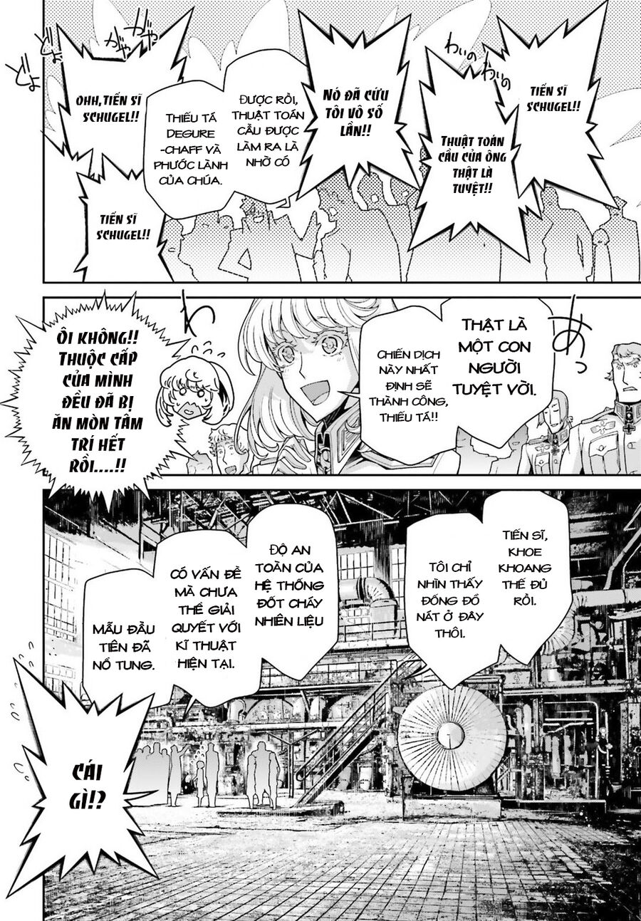 Tanya Chiến Ký - Chapter 44