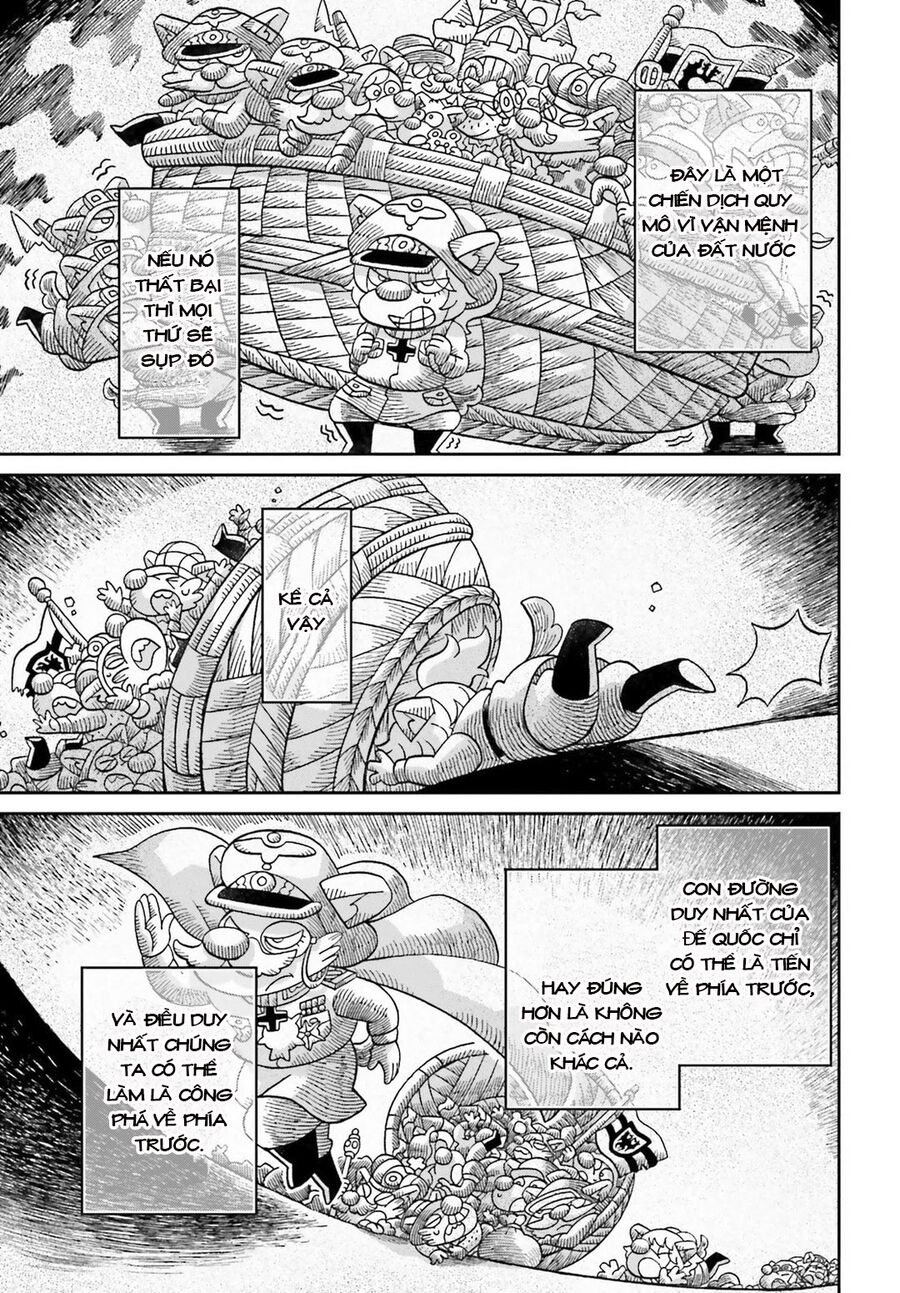 Tanya Chiến Ký - Chapter 44