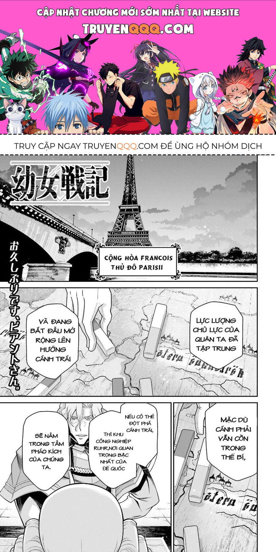 Tanya Chiến Ký - Chapter 45