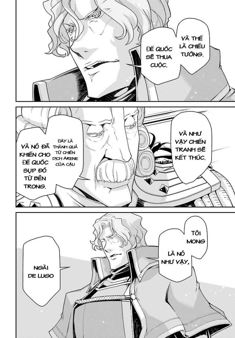 Tanya Chiến Ký - Chapter 45