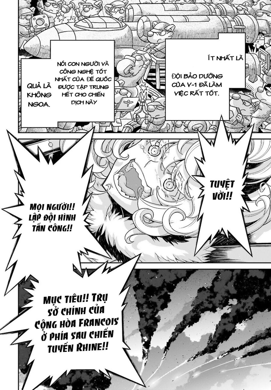 Tanya Chiến Ký - Chapter 45