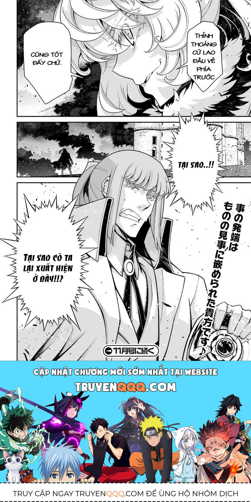 Tanya Chiến Ký - Chapter 46