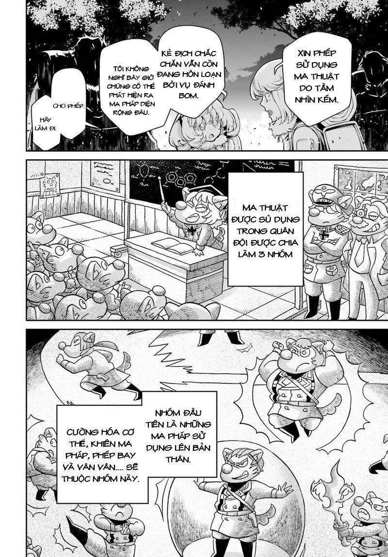 Tanya Chiến Ký - Chapter 46