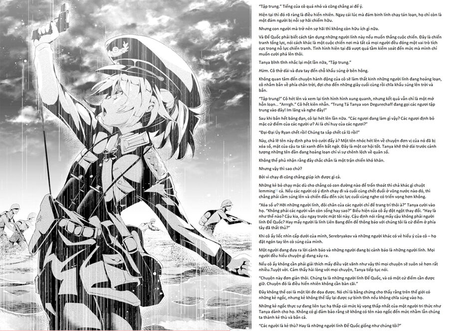 Tanya Chiến Ký - Chapter 47