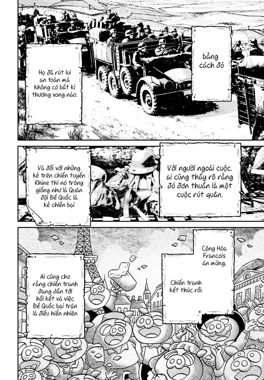 Tanya Chiến Ký - Chapter 47