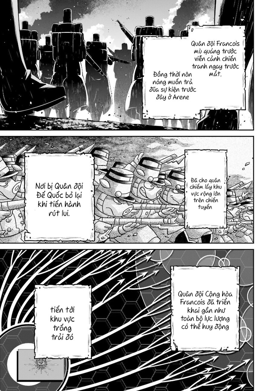 Tanya Chiến Ký - Chapter 47