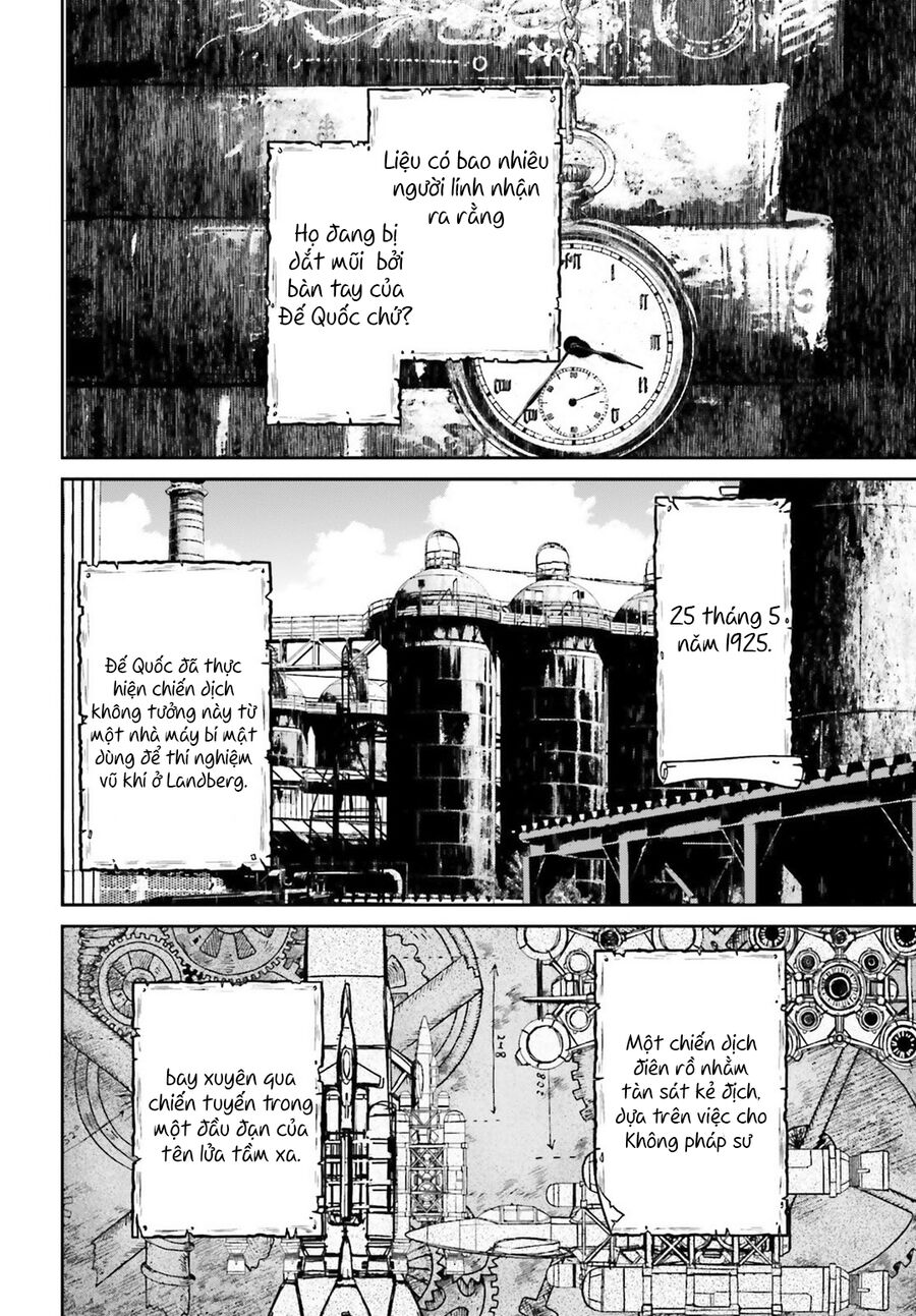 Tanya Chiến Ký - Chapter 47