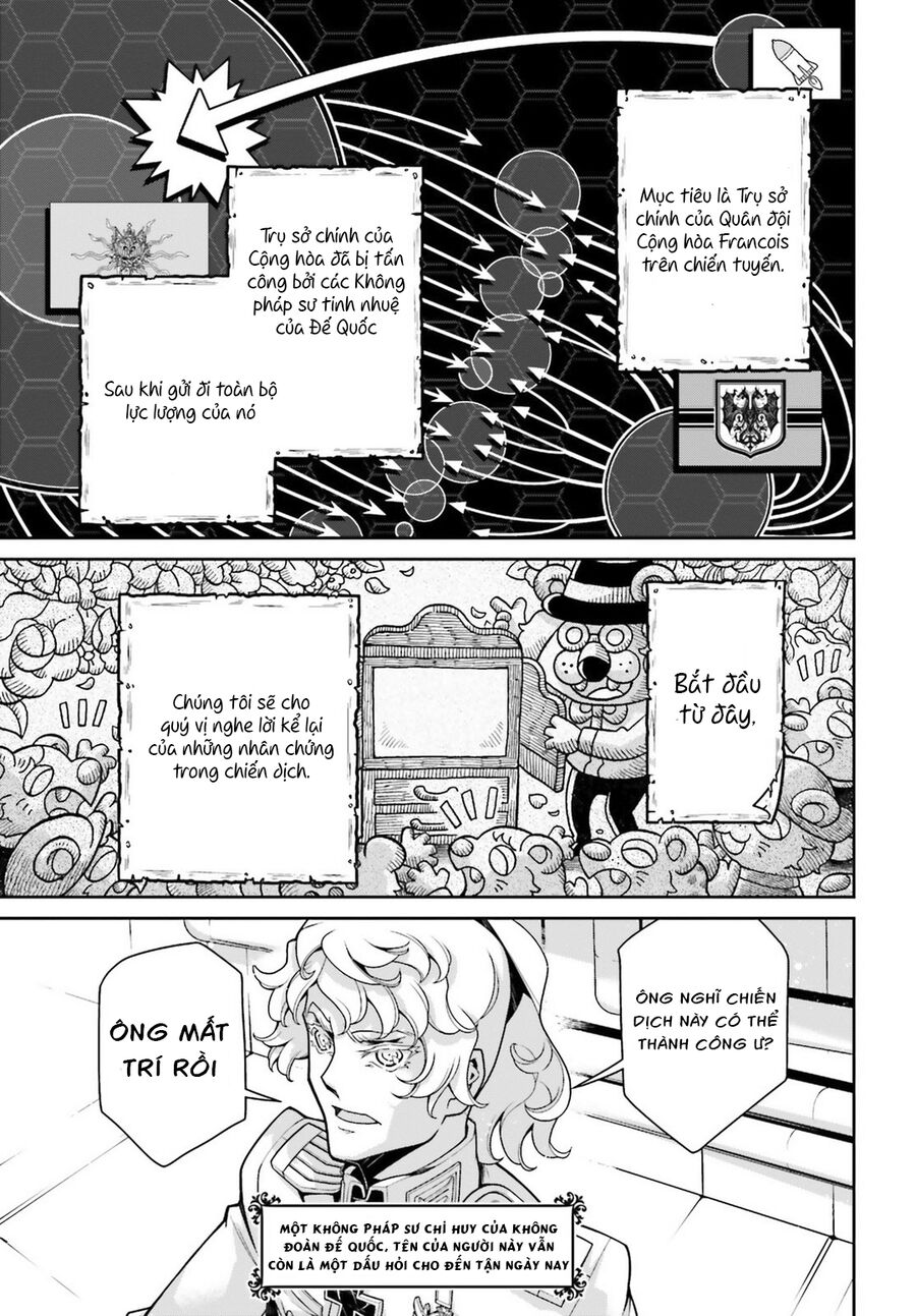 Tanya Chiến Ký - Chapter 47
