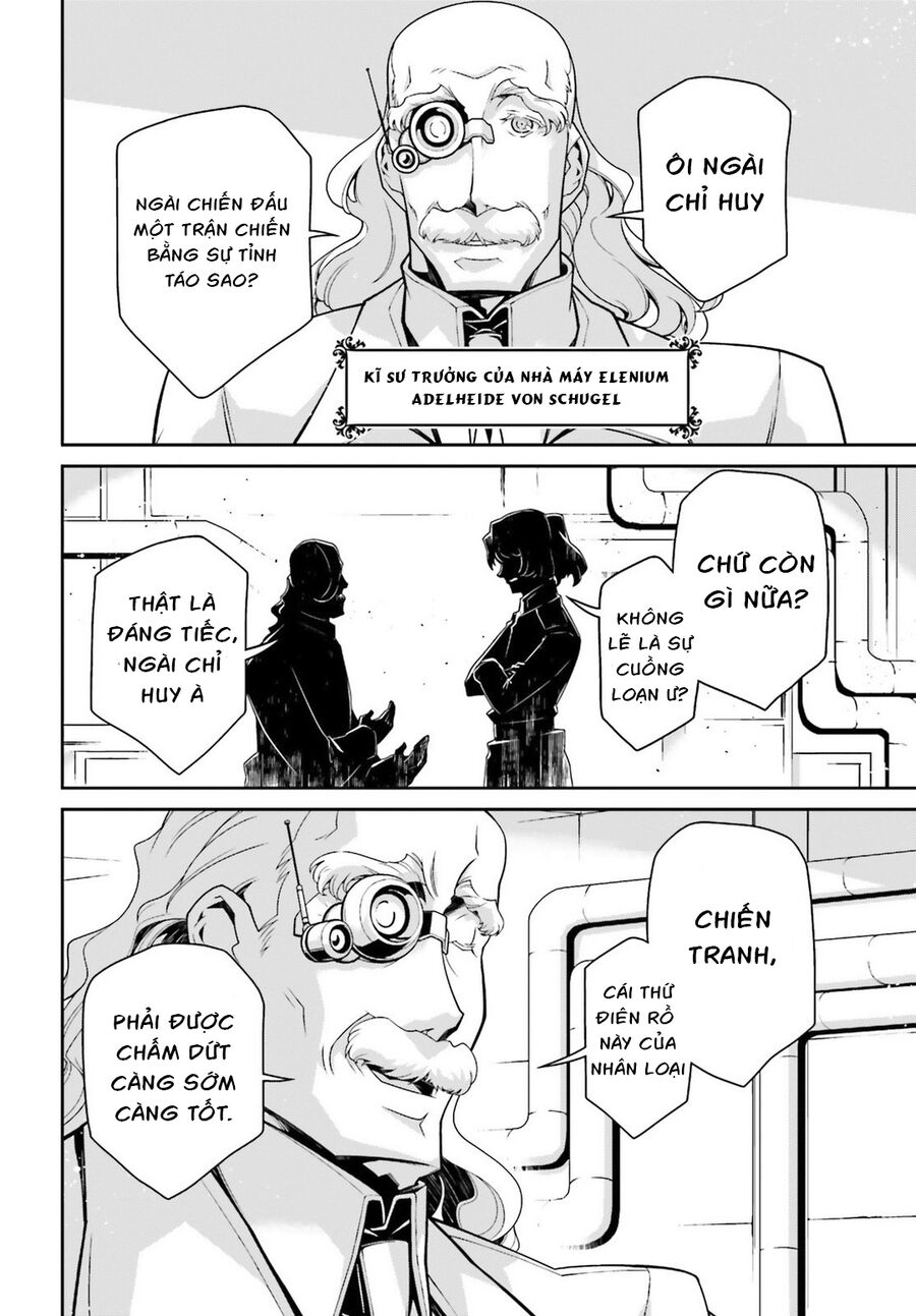 Tanya Chiến Ký - Chapter 47