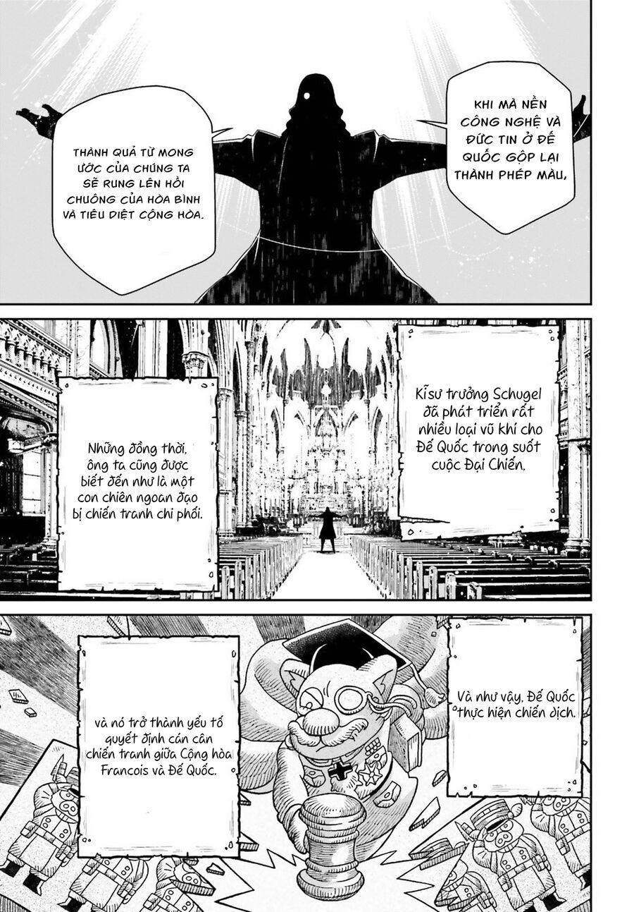 Tanya Chiến Ký - Chapter 47