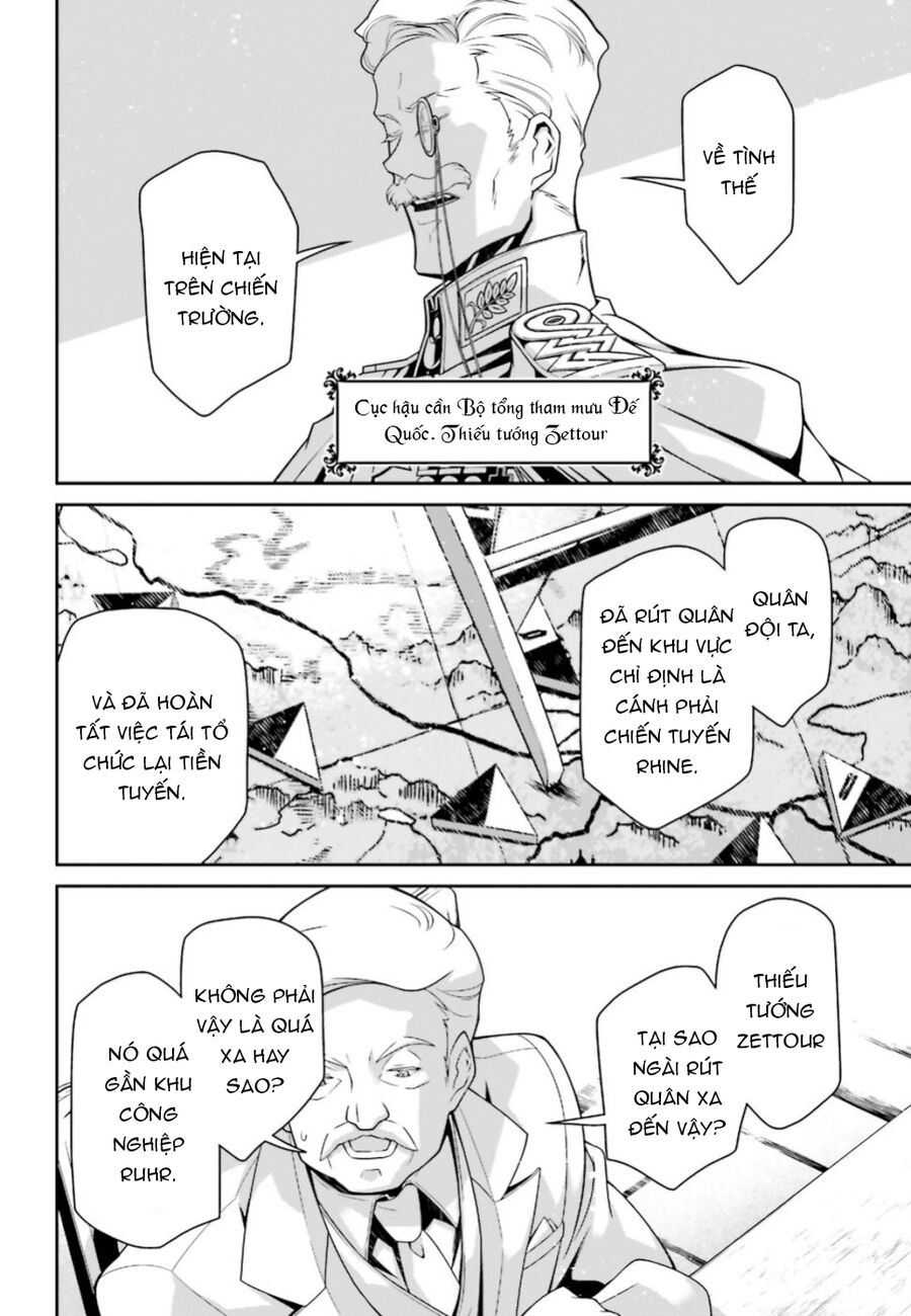 Tanya Chiến Ký - Chapter 50