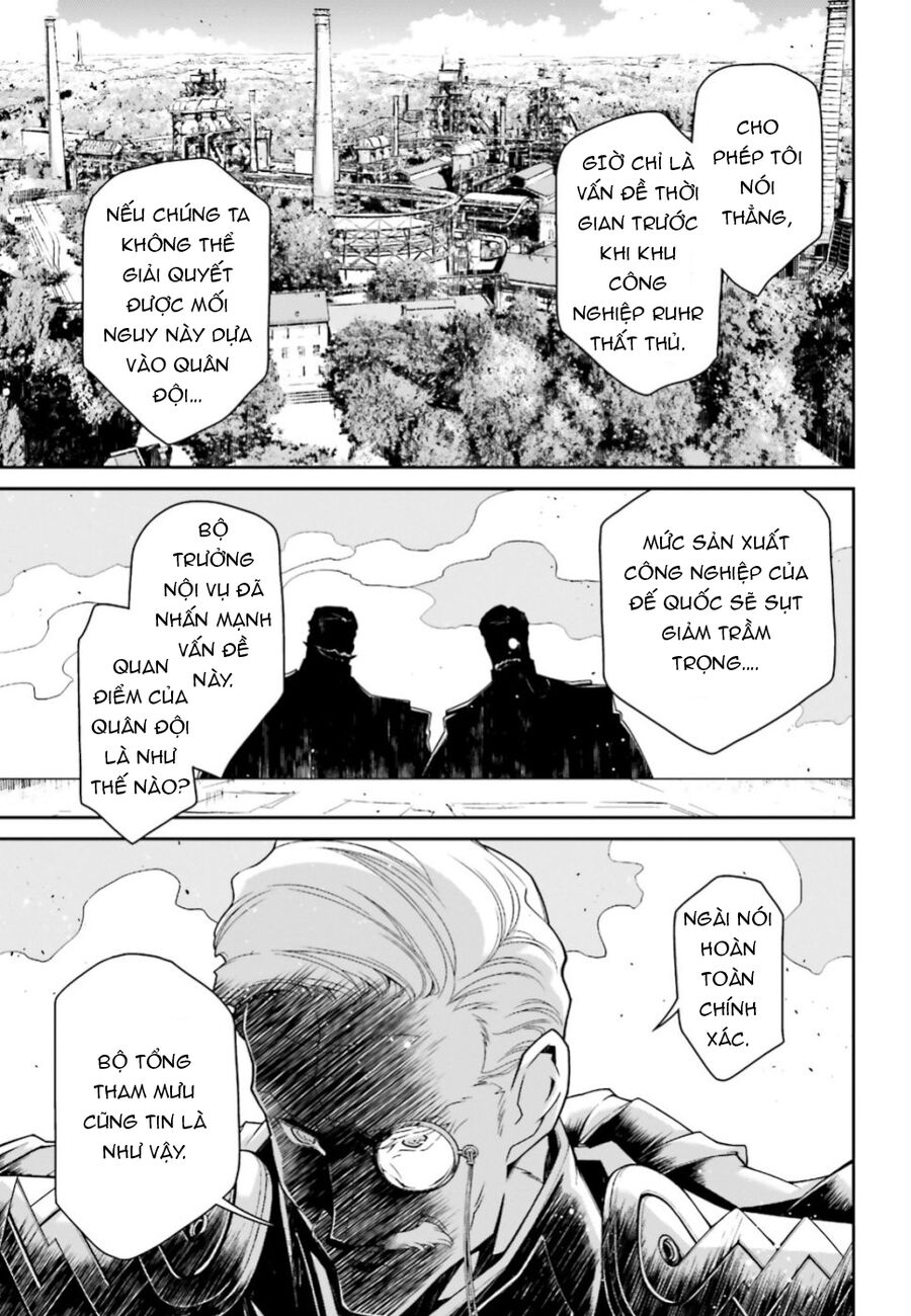 Tanya Chiến Ký - Chapter 50