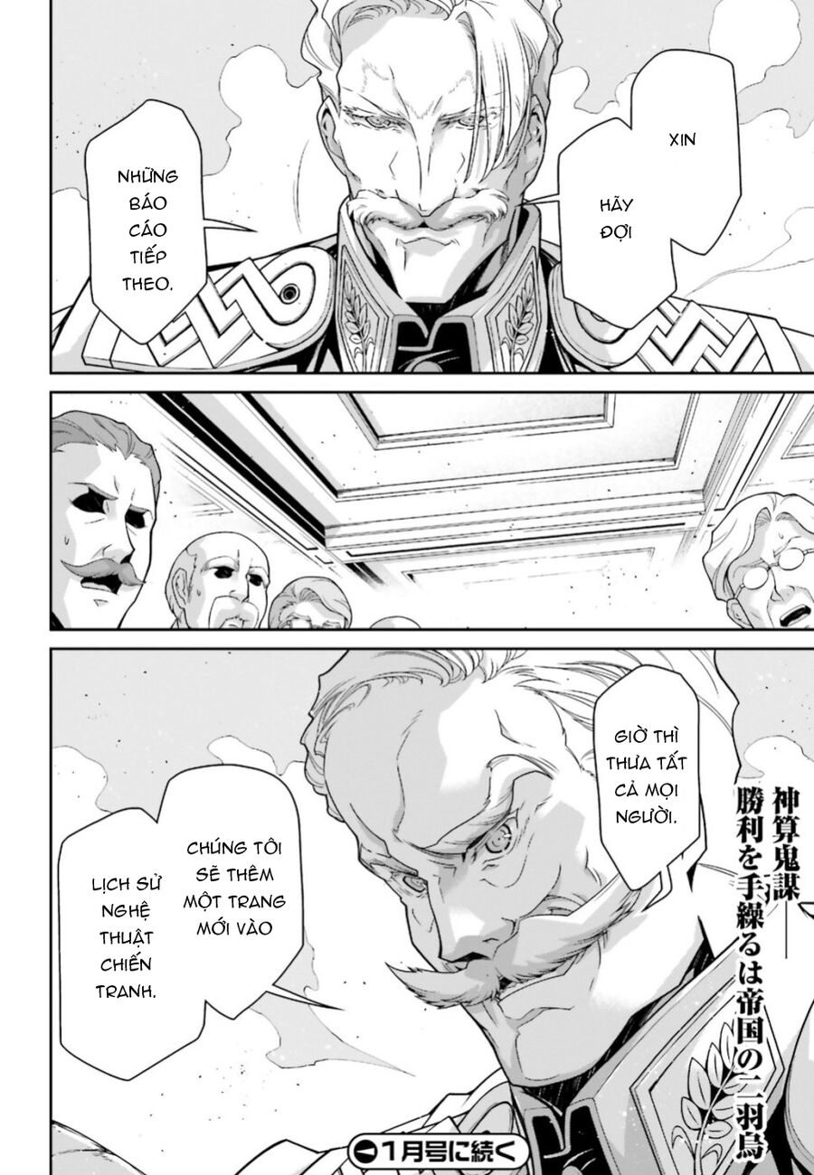 Tanya Chiến Ký - Chapter 50