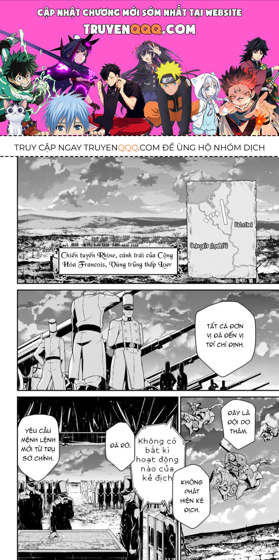Tanya Chiến Ký - Chapter 51