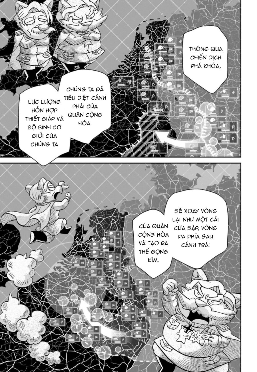 Tanya Chiến Ký - Chapter 51