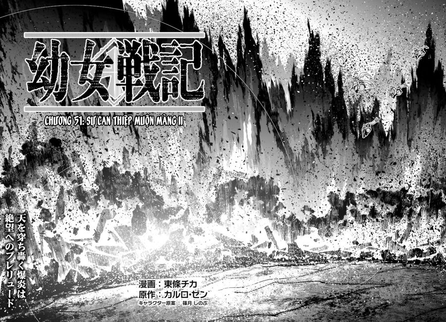 Tanya Chiến Ký - Chapter 51