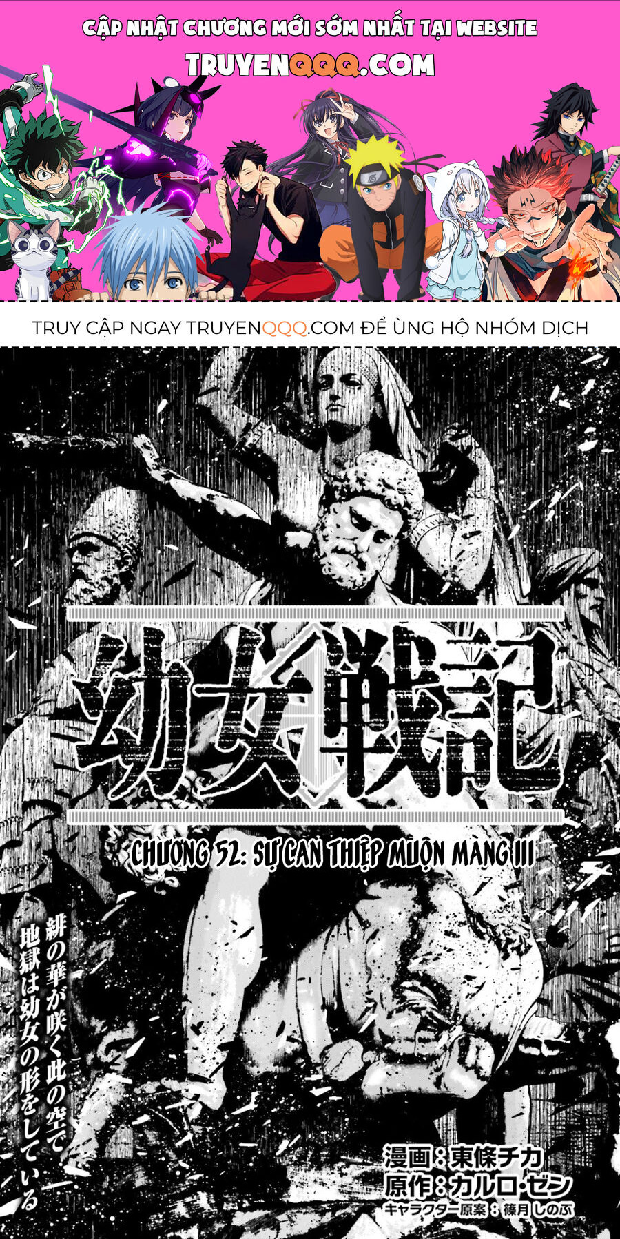 Tanya Chiến Ký - Chapter 52