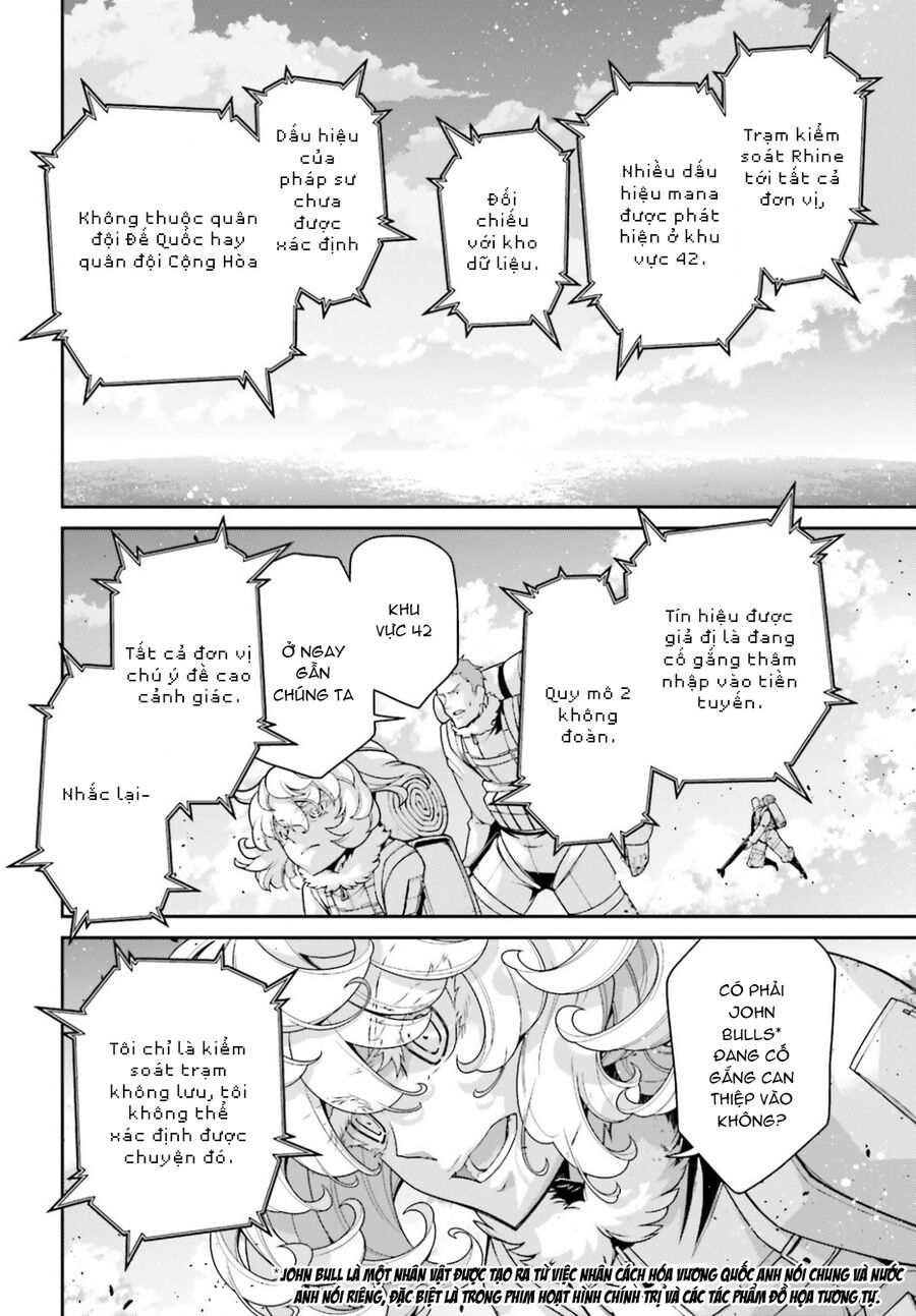 Tanya Chiến Ký - Chapter 52